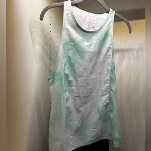 Nike dry fit running tank top
